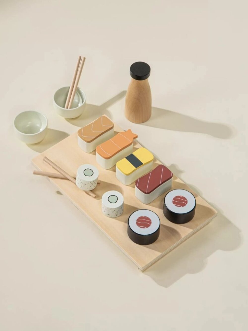 Wooden Sushi Playset